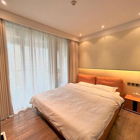 Zhome-Deplex Luxury Apartment-Near The Bund Šanghaj Exteriér fotografie