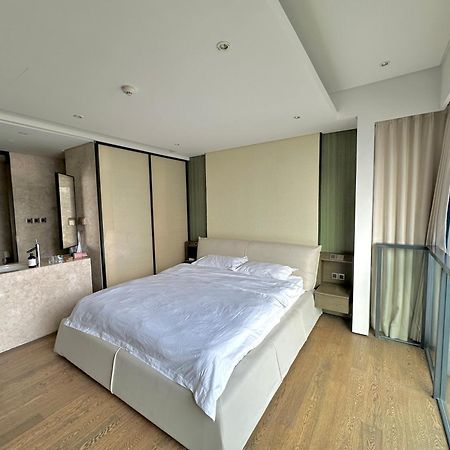 Zhome-Deplex Luxury Apartment-Near The Bund Šanghaj Exteriér fotografie