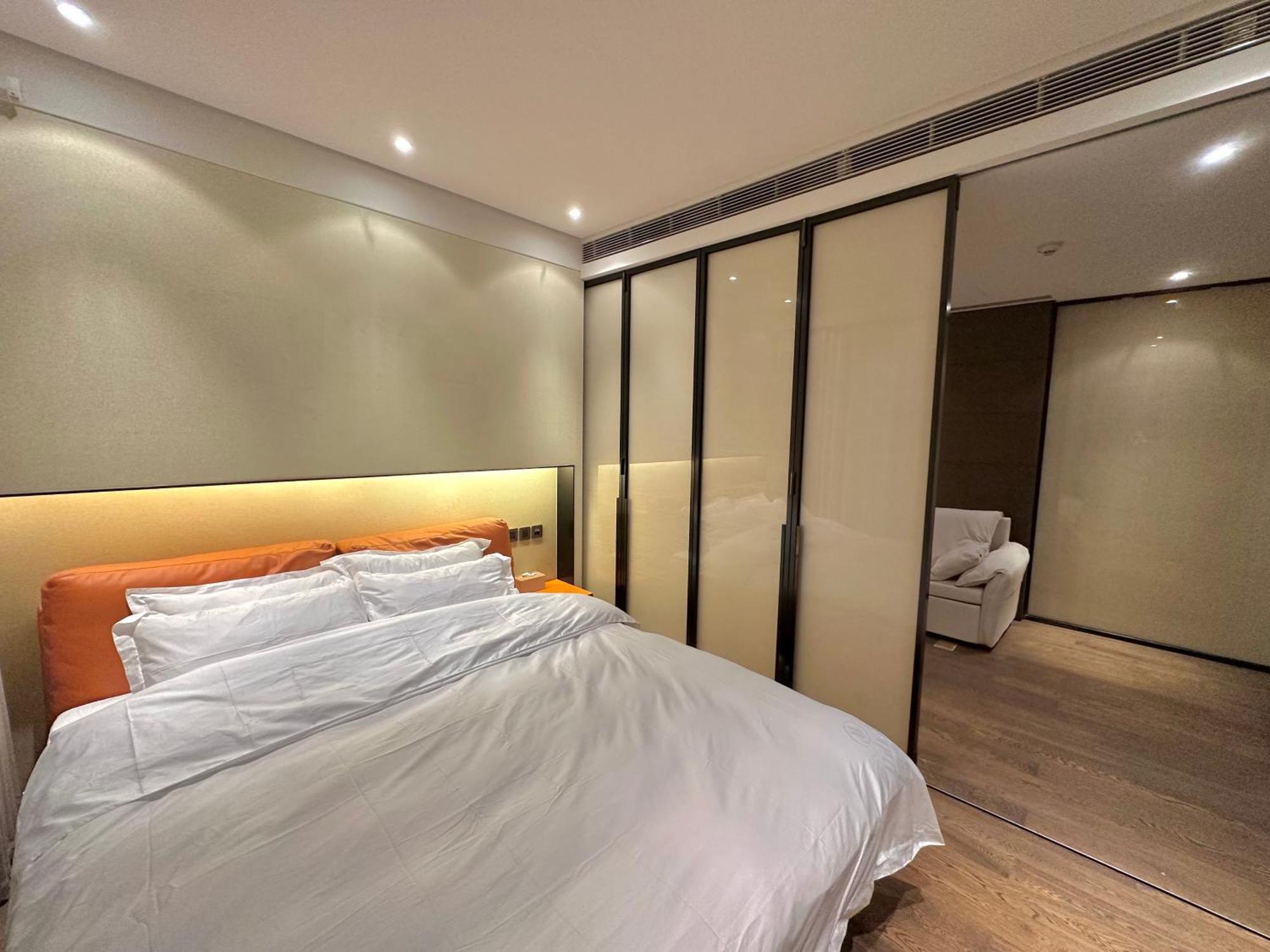 Zhome-Deplex Luxury Apartment-Near The Bund Šanghaj Exteriér fotografie