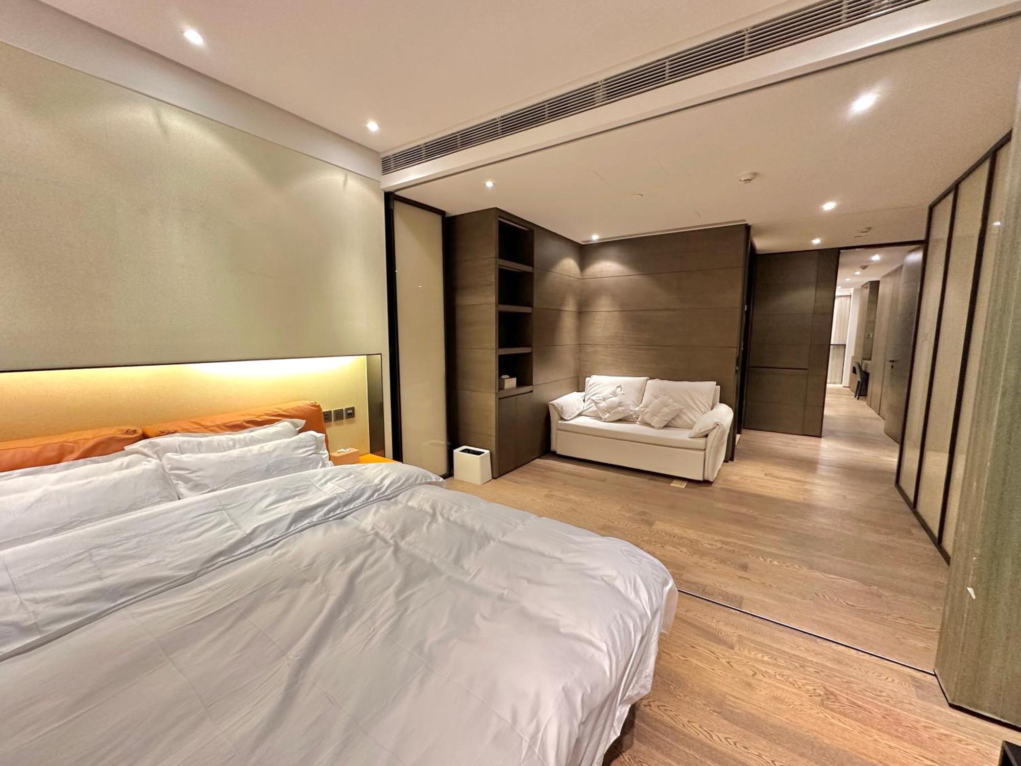 Zhome-Deplex Luxury Apartment-Near The Bund Šanghaj Exteriér fotografie