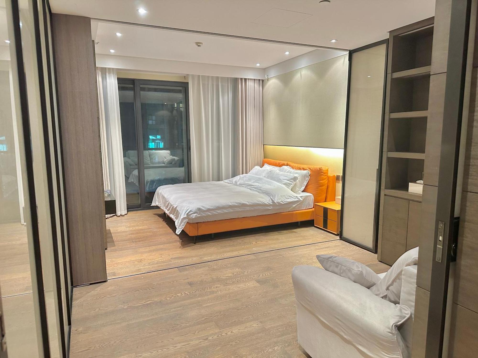 Zhome-Deplex Luxury Apartment-Near The Bund Šanghaj Exteriér fotografie
