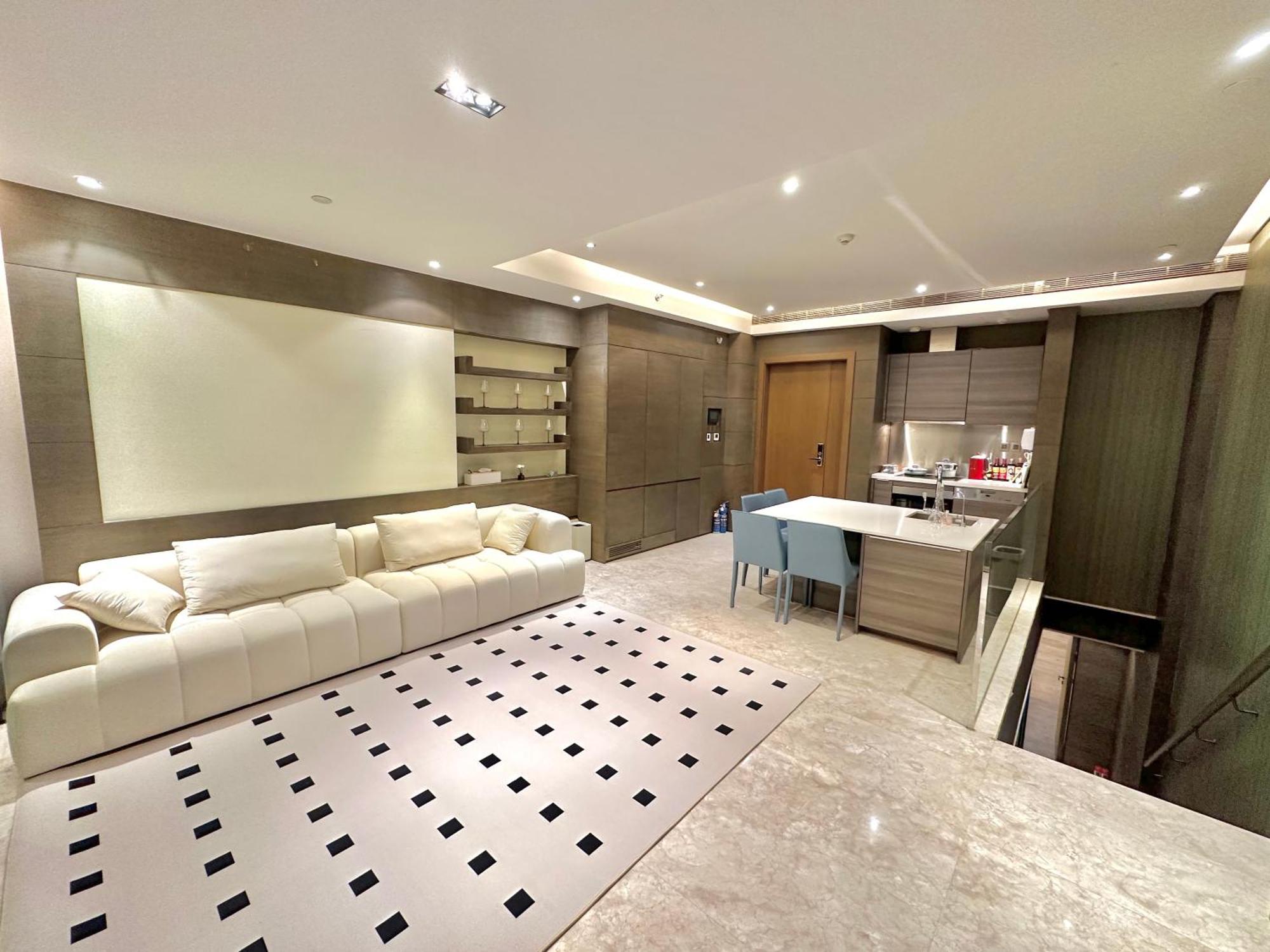 Zhome-Deplex Luxury Apartment-Near The Bund Šanghaj Exteriér fotografie