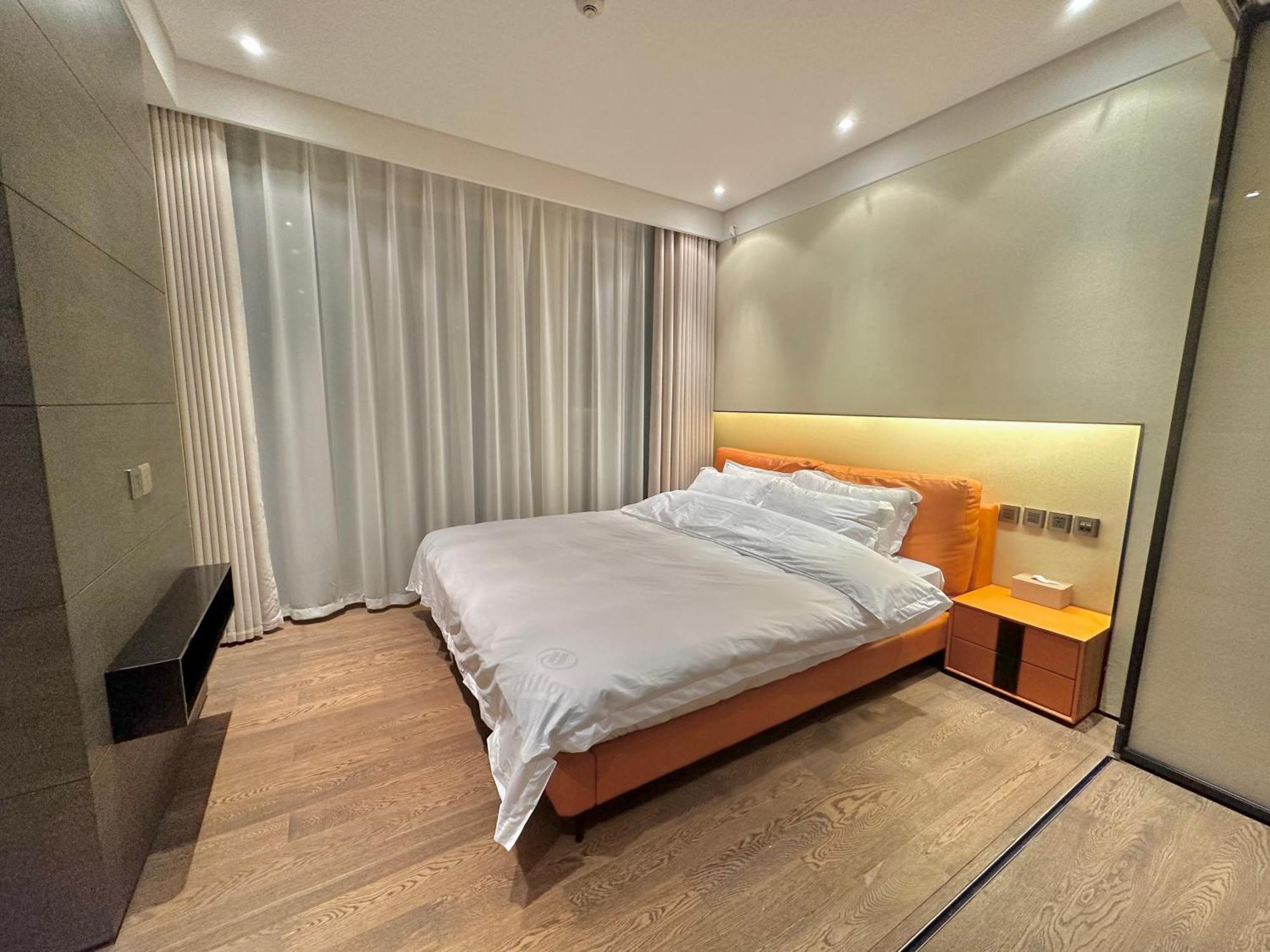 Zhome-Deplex Luxury Apartment-Near The Bund Šanghaj Exteriér fotografie
