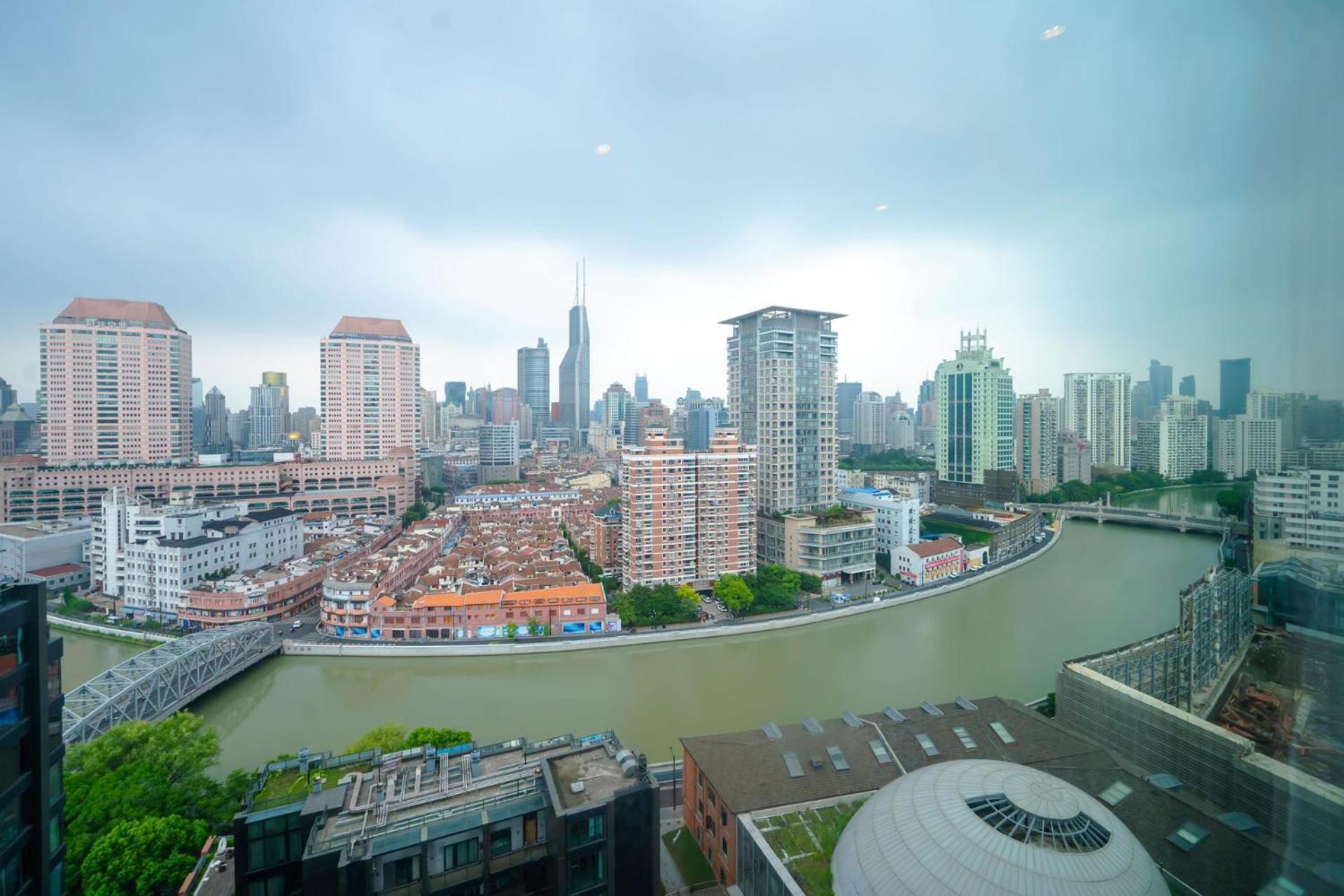 Zhome-Deplex Luxury Apartment-Near The Bund Šanghaj Exteriér fotografie