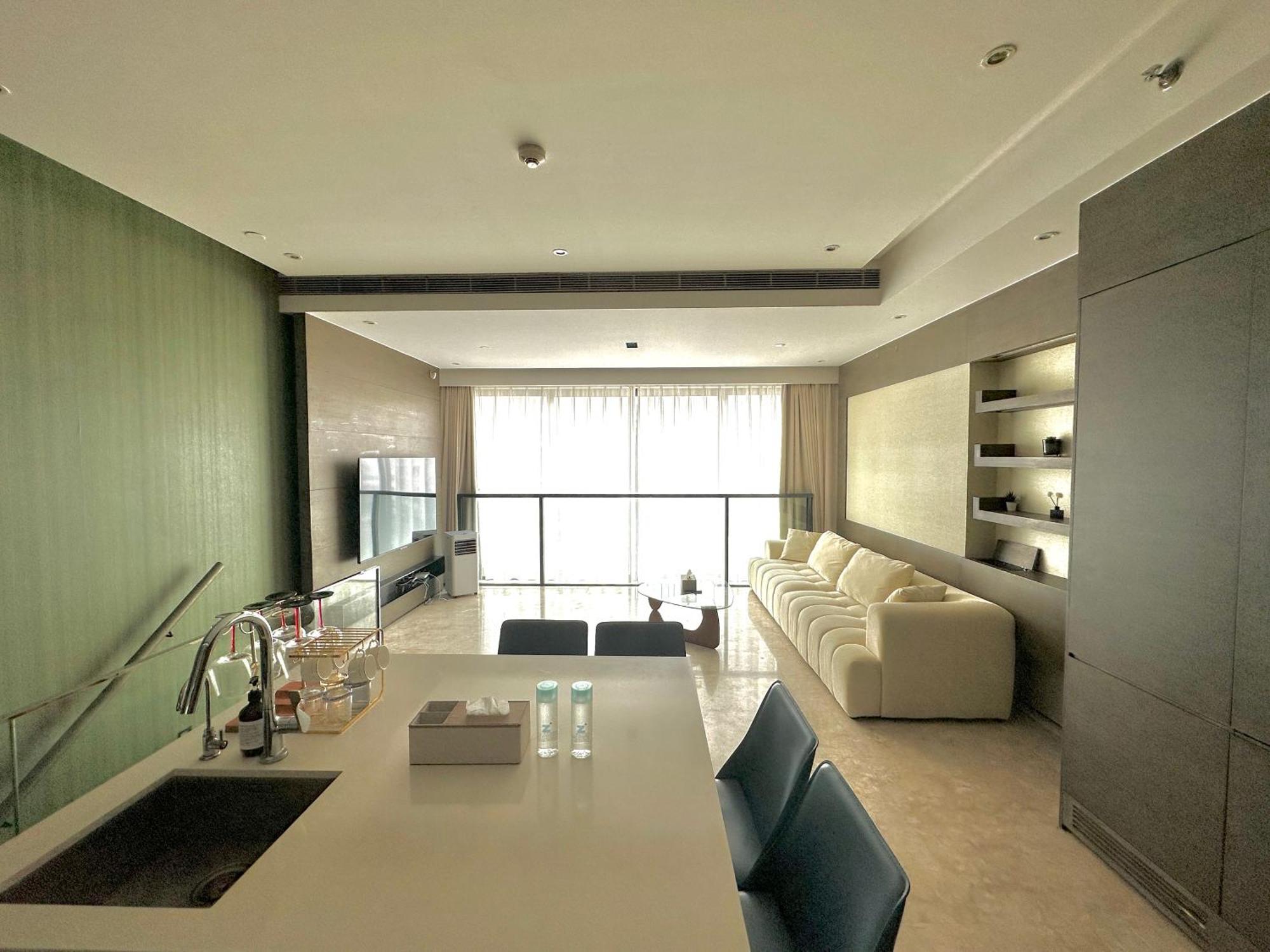 Zhome-Deplex Luxury Apartment-Near The Bund Šanghaj Exteriér fotografie