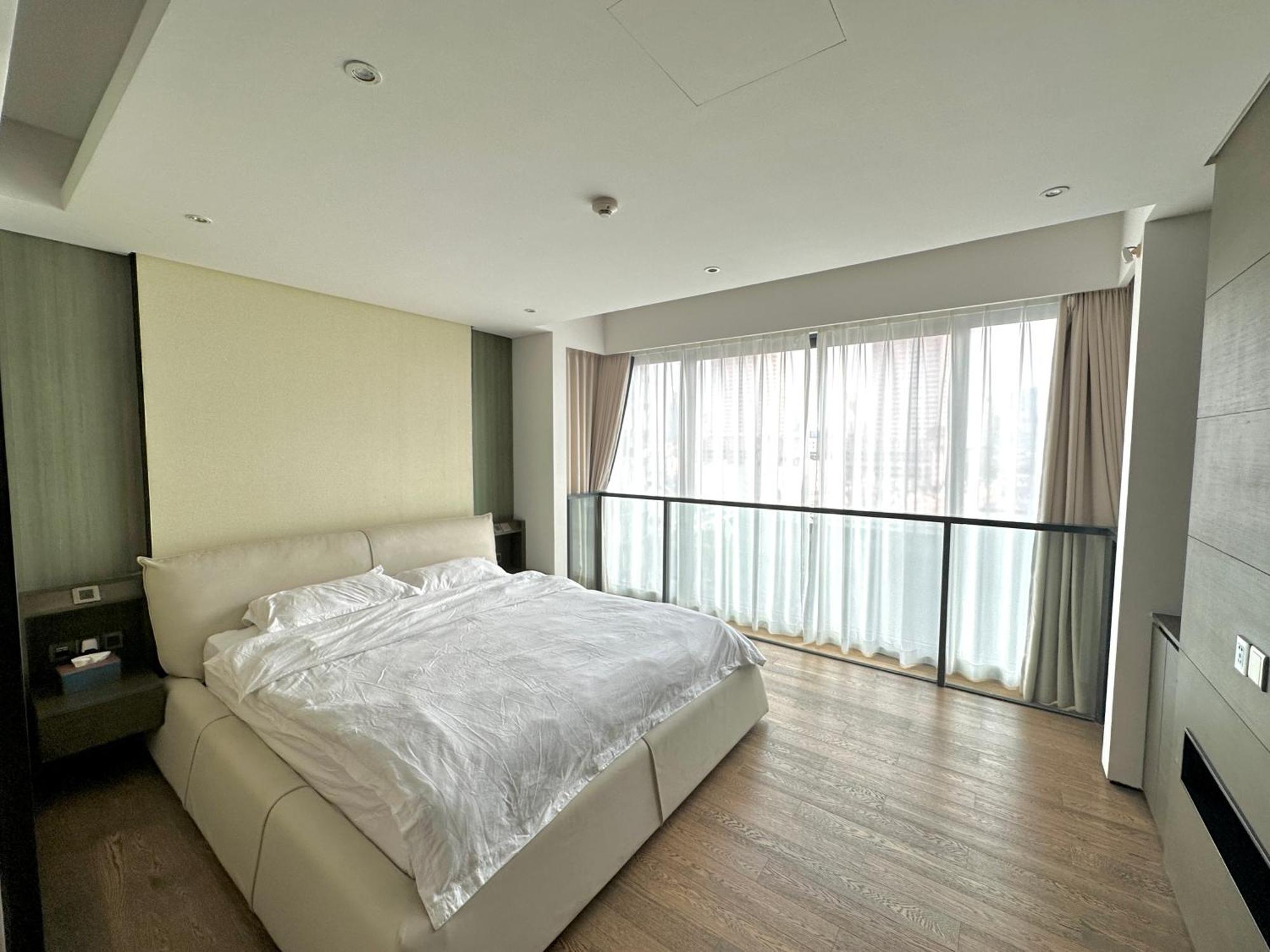 Zhome-Deplex Luxury Apartment-Near The Bund Šanghaj Exteriér fotografie