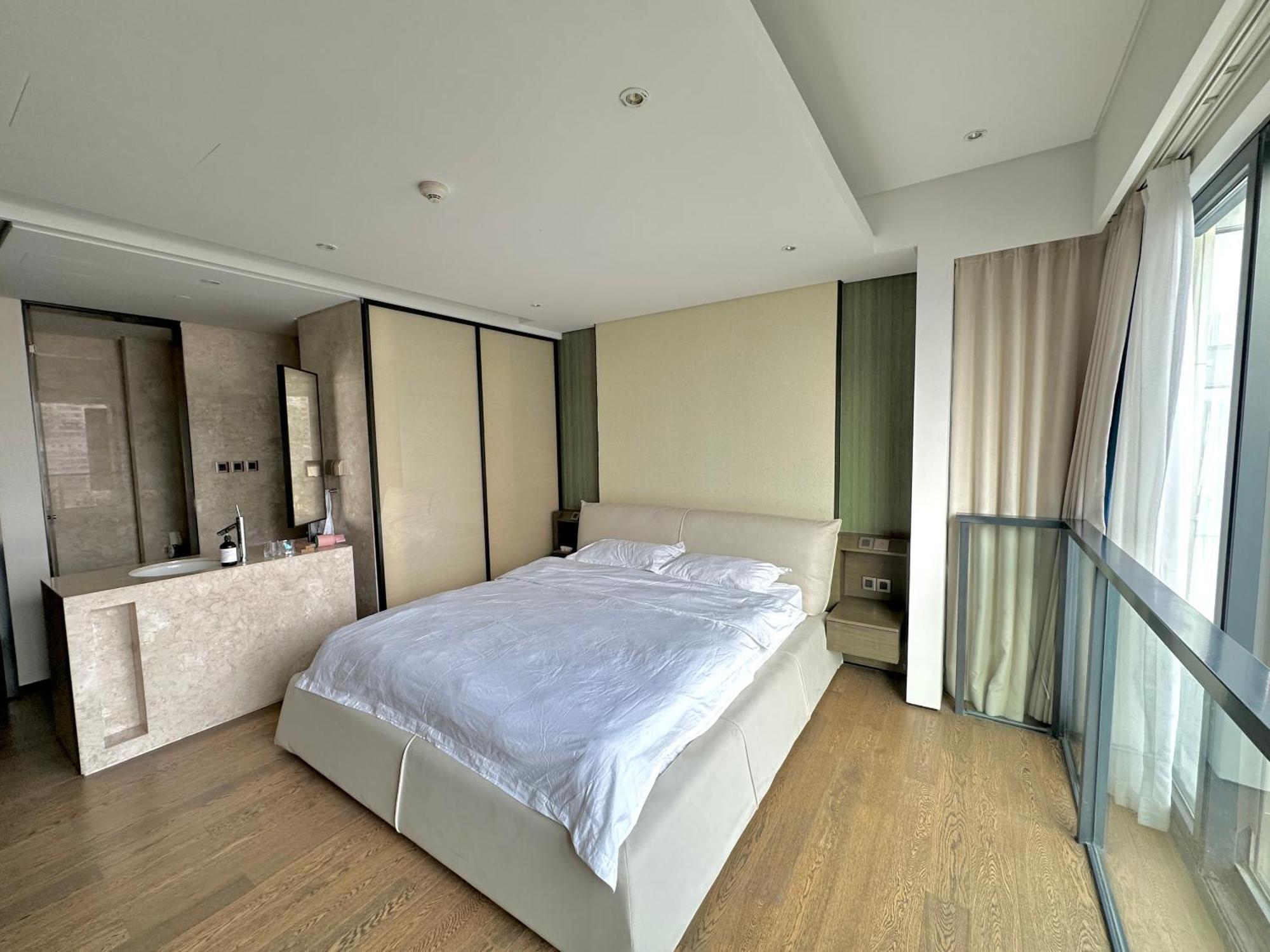 Zhome-Deplex Luxury Apartment-Near The Bund Šanghaj Exteriér fotografie